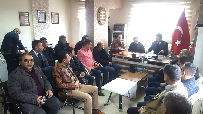 TÜRKAV Konya’da Nur güven tazeledi