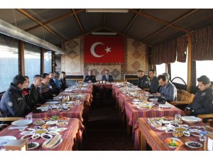 Elbir “Amacımız Tarsus’un huzurunu ve asayişini en iyi şekilde sağlamaktadır”