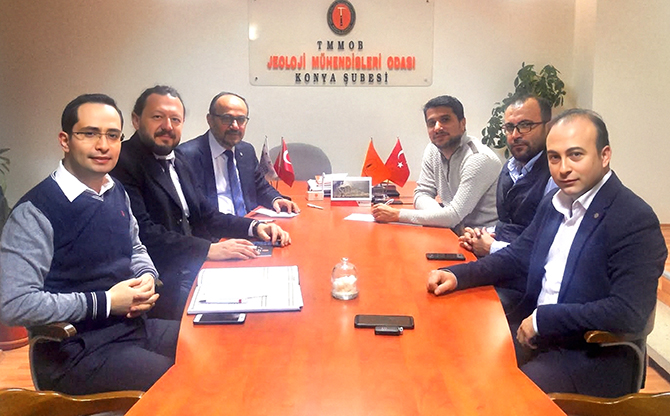 Konya JMO'da görev dağılımı belli oldu