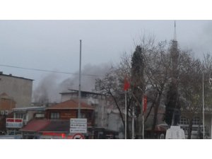 Bursa’da korkutan yangın