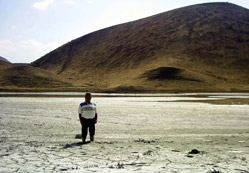 Meke gölü, bataklığa dönüştü