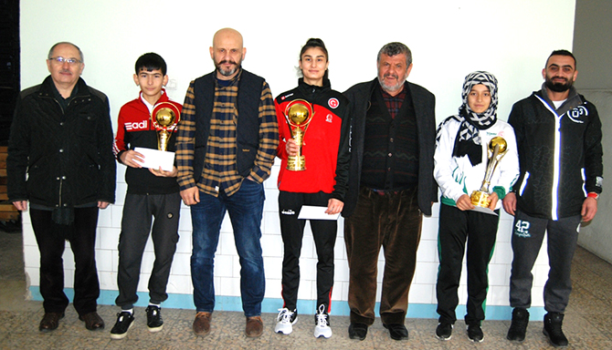 Taşkent spor başarılı Judocuları ödüllendirdi