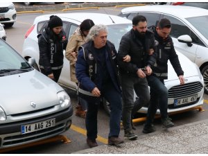 Bolu’da 10 kilo eroinle yakalanan 2 kişi adliyeye sevk edildi