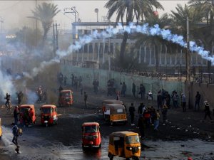 Irak'ta 6 gösterici hayatını kaybetti
