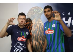Çaykur Rizespor Ivanildo Fernandes ve Andrii Boriachuk ile sözleşme imzaladı
