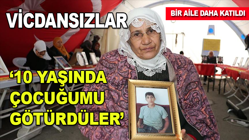 Diyarbakır annelerinden Akkoyun: 10 yaşındaki oğlumu götürdüler, bunların vicdanı yok, bunlar Müslüman değil