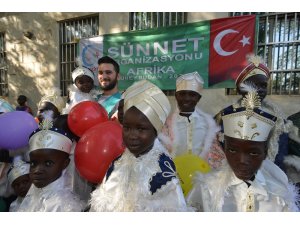 Cansuyu'ndan Güney Sudan'da sünnet organizasyonu