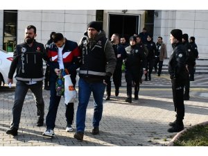 Otel odasına uyuşturucu operasyonu