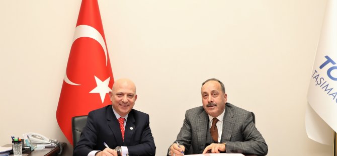 Türkiye'ye gelen ERASMUS öğrencilerinin taşınmasına ilişkin protokol imzalandı