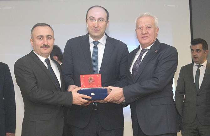 Bozkır'da KOP destekli projelerin tanıtımı yapıldı
