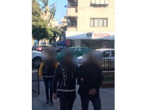 Evde uyuşturucu ile yakalandılar