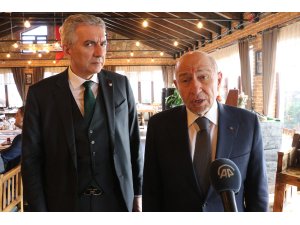 TFF Başkanı Özdemir: "Futbol takımlarımızın hiçbir hakkı ziyan olmaz"