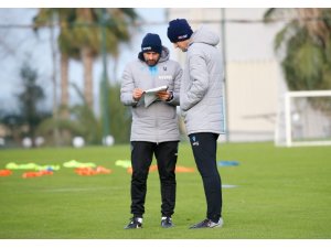 Trabzonspor, Denizlispor maçı hazırlıklarını sürdürdü