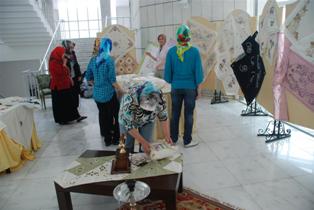 Akşehir'de ev mefruşatı sergisi