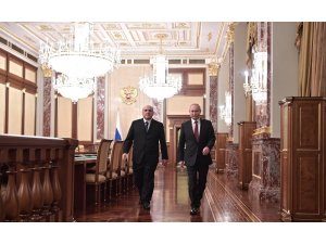 Rusya’nın yeni Başbakanı Mişustin, Putin’e yeni kabineyi tanıttı