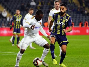 Fenerbahçe 2 golle turladı