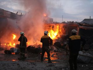 Halep’in batısında ve İdlib’te ölü sayısı 35’e yükseldi