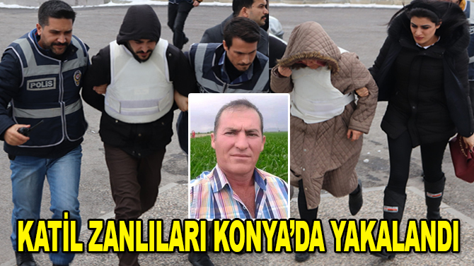 Karaman'daki cinayetle ilgili 2 kişi tutuklandı