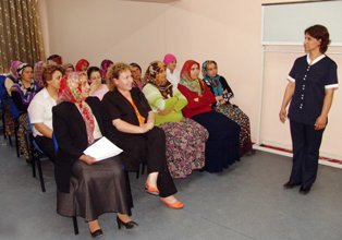 Meram Tıp'tan anne sütü eğitimi