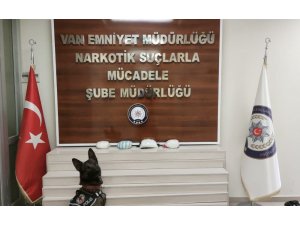 Van’da 4 kilo 244 gram metamfetamin ele geçirildi