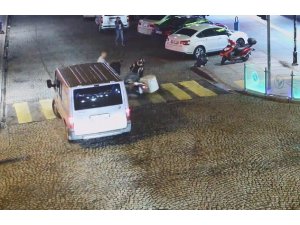 Rize’de son 1 yıl içinde yaşanan kazalar MOBESE kameralarına böyle yansıdı