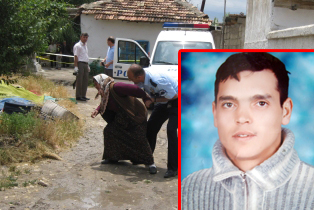 Eşi barışmayınca canına kıydı