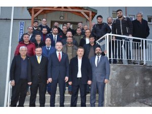 "Birlik ve beraberlik içerisinde memleketimize hizmet edeceğiz"