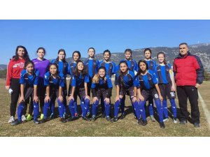 Muğla Atletikspor’un kızları bir üst kademede