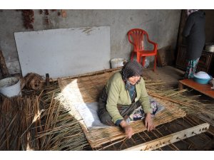 Zamana direnen meslek; ’Hasırcılık’