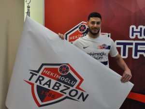 Hekimoğlu Trabzon FK, Erkut Satılmış ile 4.5 yıllık sözleşme imzaladı