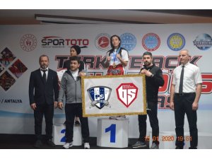 Bilecik Belediye Spor Kulübü sporcularından büyük başarı