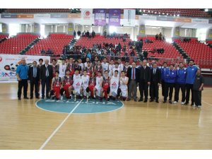 Okullar arası  Genç (A) Erkekler Basketbol İl Birinciliği sona erdi