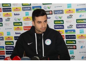 Çaykur Rizespor kalecisi Gökhan Akkan: "Hedefim Avrupa"