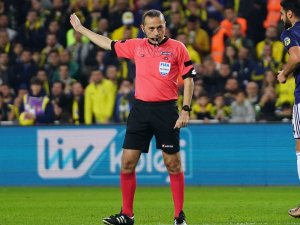 Kayserispor-Ankaragücü maçını Cüneyt Çakır yönetecek