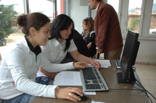 Bilgisayarlı muhasebe kursu açıldı