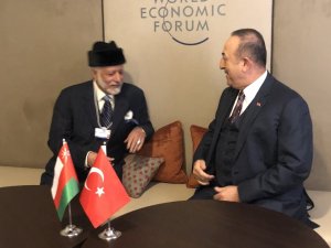 Dışişleri Bakanı Çavuşoğlu, Ummanlı mevkidaşıyla görüştü