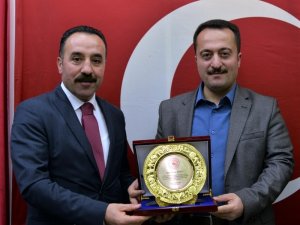Gençlik ve Spor İl Müdürü Yıldız’a veda yemeği