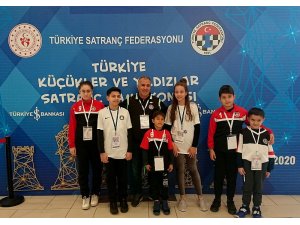 Çeşmeli satranççılar Türkiye şampiyonasında