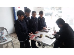 Suşehri'nde İdlib için yardım kampanyası başlatıldı