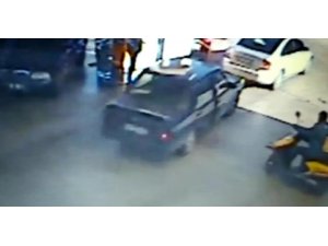 JASAT timi arızalı fren lambasından yola çıkarak soyguncuları yakaladı