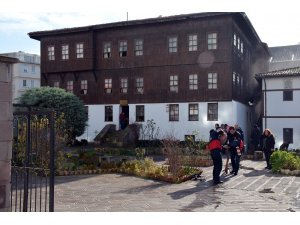 Sinop Etnoğrafya Müzesi’nde yangın paniği