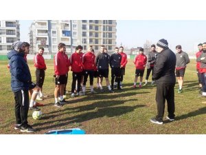 Salihli Belediyespor’da Bolvadin mesaisi başladı