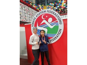 Ispartalı krosçular atletizmde Türkiye dereceleri