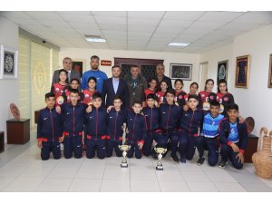 Kocaispir: "Her zaman yanınızda olacağız"