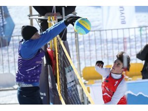 Kar Voleybolu Türkiye Şampiyonası heyecanı Toroslar’da