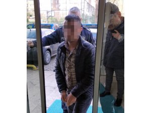 Hurdacıya hırsızlık gözaltısı