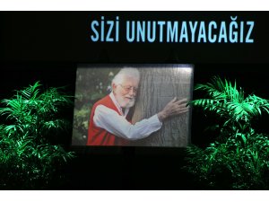 TEMA Vakfı Kurucu Onursal Başkanı Hayrettin Karaca son yolculuğuna uğurlandı