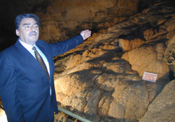 Tınaztepe Mağarası sezonu açtı