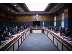 Doğu Anadolu Bölgesinin ziraat odaları başkanları TBMM'de