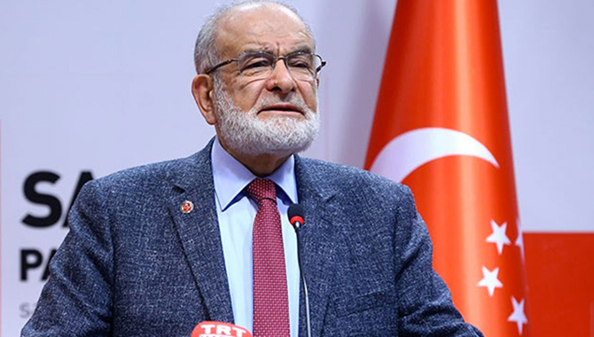 Saadet Partisi Genel Başkanı Karamollaoğlu: "Vakıflara kayyum atanması kabul edilemez"